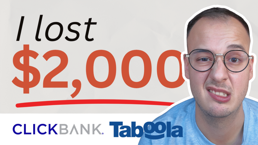 Affiliate Marketing Taboola Ads