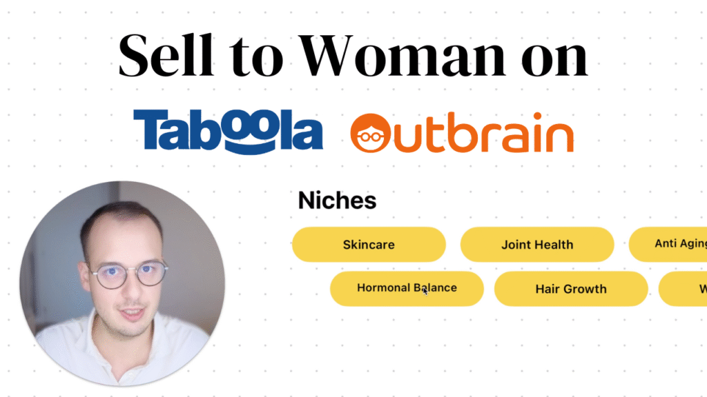 Products for Women on Taboola and Outbrain