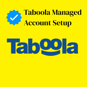 Taboola Managed Account